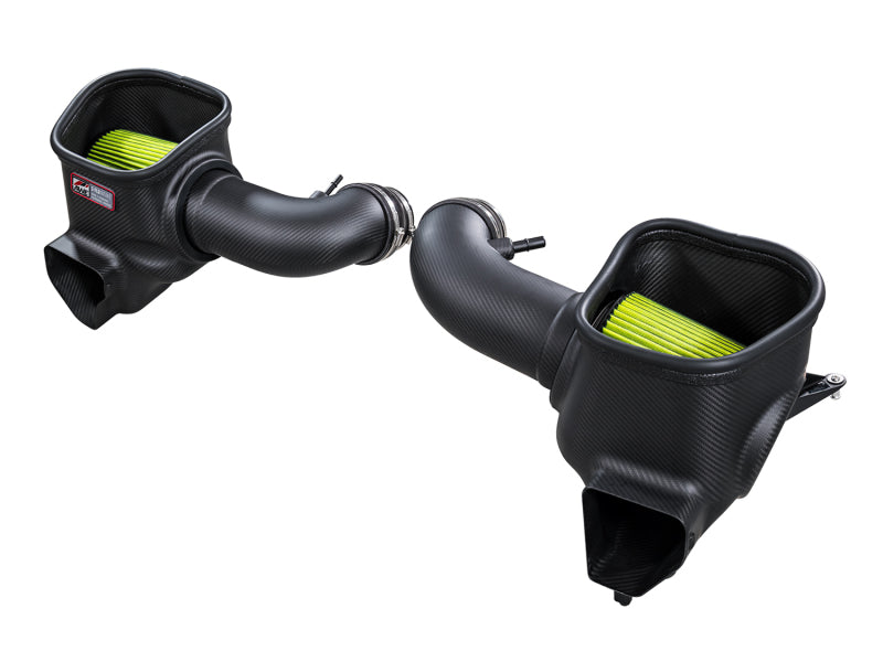 AWE 24-26 Ford S650 Mustang GT/Dark Horse S-FLO Carbon Intake