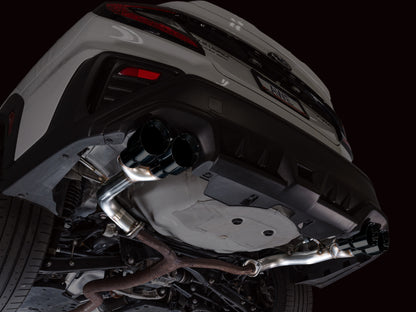 AWE Tuning 22-25 Subaru VB WRX Track Edition Axleback Exhaust - Diamond Black Tips