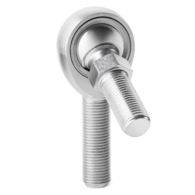 QA1 K Series 3-Pc Rod End - Male/Right Hand - .4375in Bore x 7/16-20 w/Stud - Carbon Steel