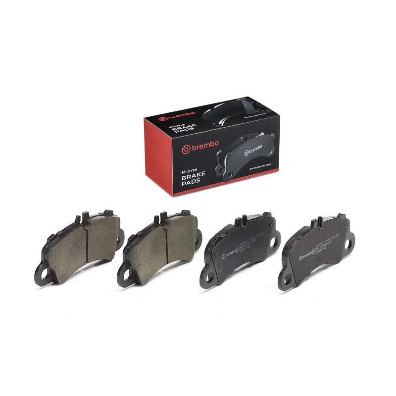 Brembo P65043 Front Low-Met Pads for 2019-2024 Porsche Macan/Cayenne 2.0L-4.0L