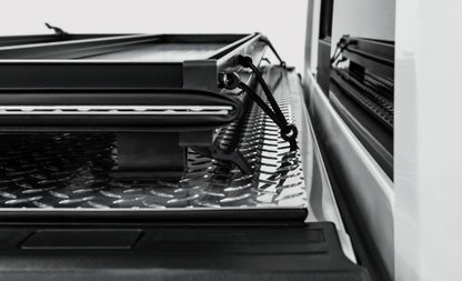 Access 2024 Toyota Tacoma 5ft Bed LOMAX Folding Hard Cover - Black Urethane