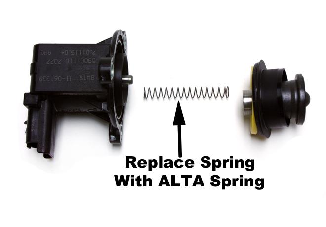 ALTA 07-12 Mini Cooper S/JCW &amp; 09-12 Convertible / 09-12 Clubman S/JCW BPV Spring Upgrade