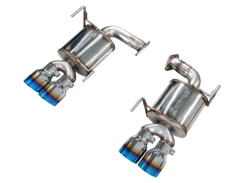 AWE 3015-49424 Touring Edition Axle-Back Exhaust Vapor Blue for 22-26 WRX