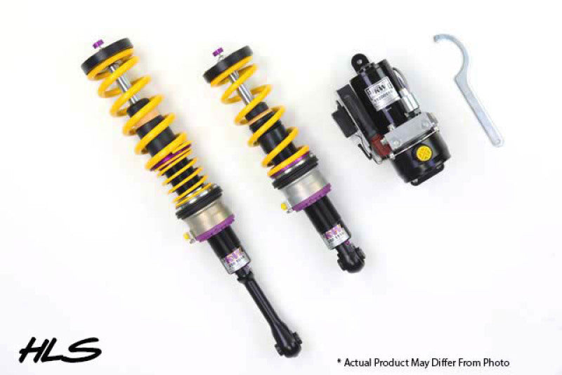 KW HLS Ford GT Coilover Suspension Kit with Adjustable Damping - Part Number 35230446