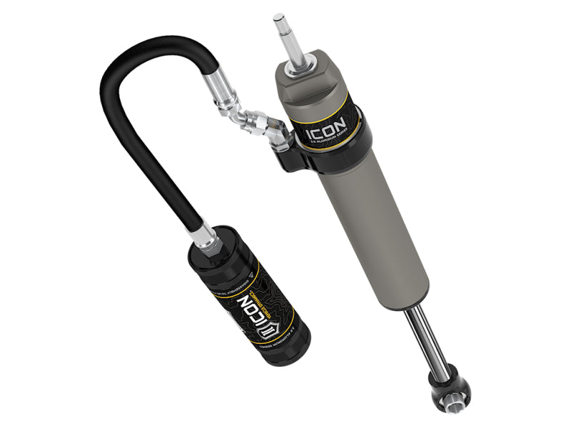 ICON 57872P V.S. 2.5 Series Rear Remote Reservoir Shocks 0-3" for 25-26 4Runner