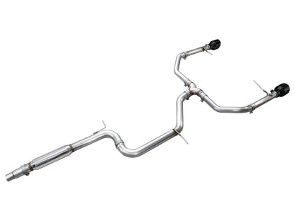 AWE 22-25 Volkswagen Jetta GLI Track Edition Exhaust - Diamond Black Tips