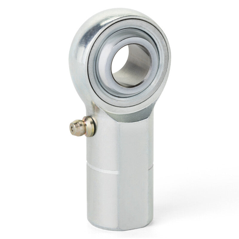 QA1 H Series 3-Pc Rod End - Female/Right Hand - 5mm Bore x M5x.08 w/Zerk - Alloy Steel