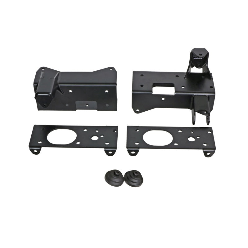 Ridetech 2015+ Ford F150 4-Link Frame Rail Bracket Kit (No Notch)