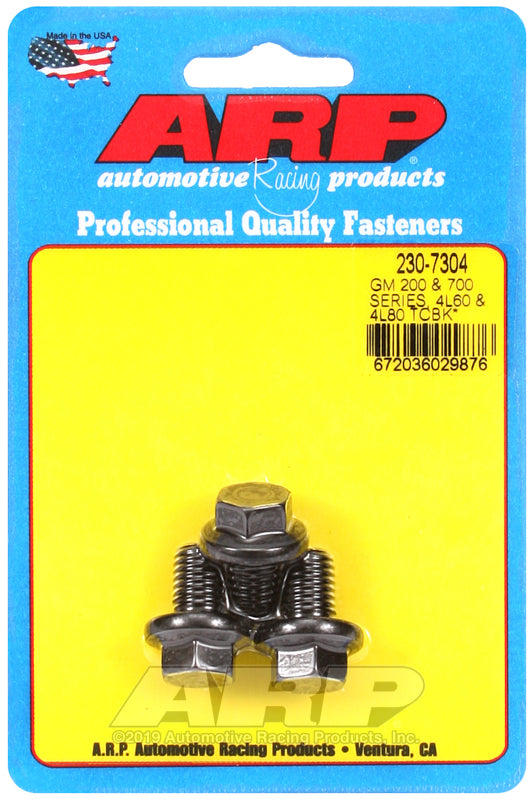 ARP GM 200 &amp; 700 4L60 &amp; 4L80 Torque Converter Bolt Kit