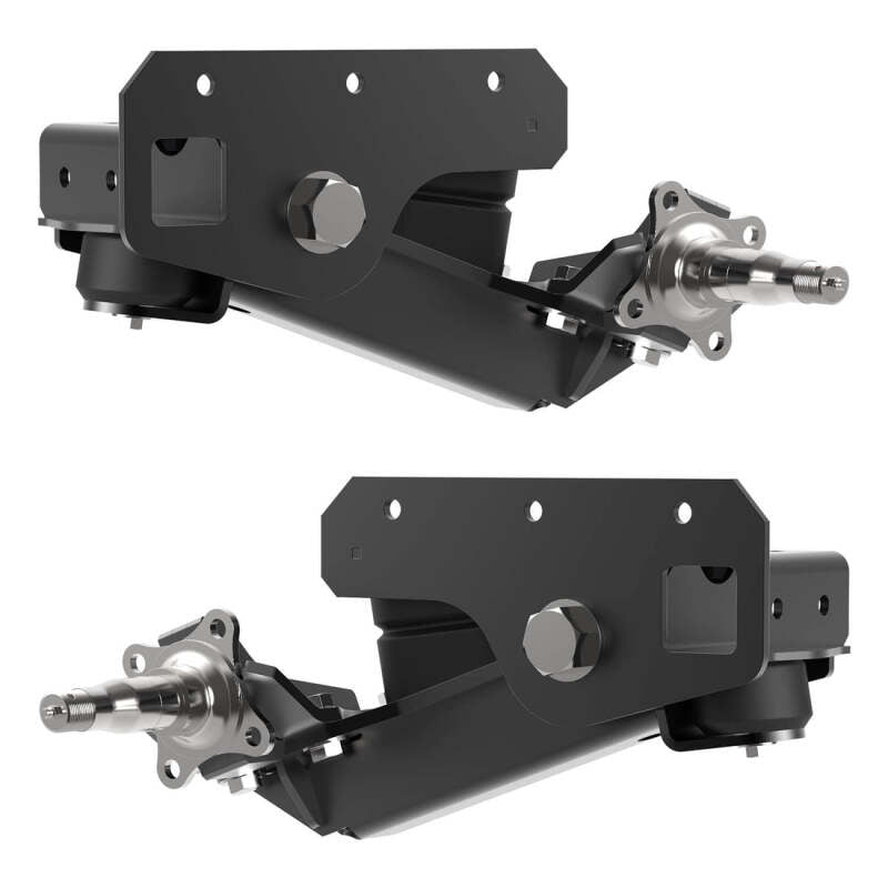 Timbren 3500lb Axle-Less Trailer Suspension w/ Straight Spindle &amp; Brake Flange