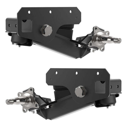 Timbren 3500lb Axle-Less Trailer Suspension w/ Straight Spindle &amp; Brake Flange
