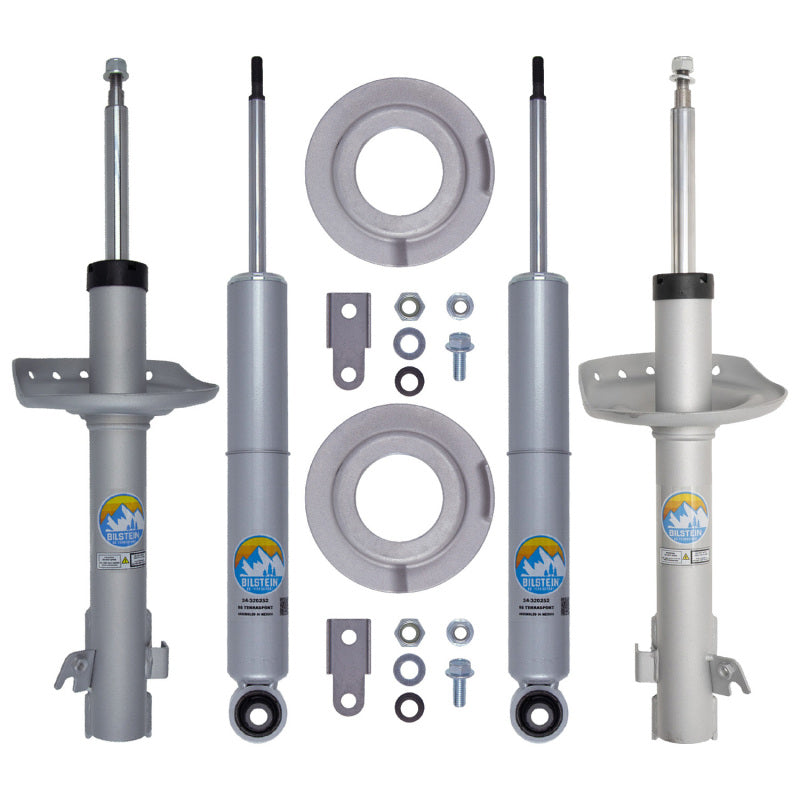Bilstein 09-13 Subaru Forester B8 TerraSport Suspension Kit - 1.5in Front Lift &amp; 1.25in Rear Lift