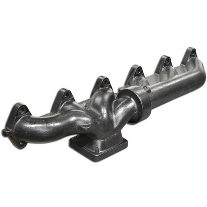 ATS Diesel 1998.5-2002 Dodge 5.9L 24V 3pc Big Foot T4 Pulse Flow Exhaust Manifold