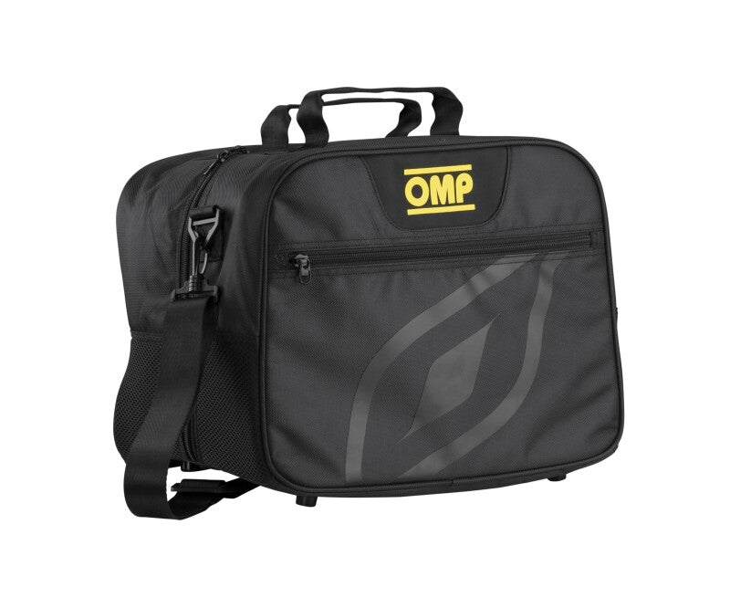 OMP OB0-2983 Large Trolley 145L Wheeled Racing Gear Bag w/ Helmet Divider