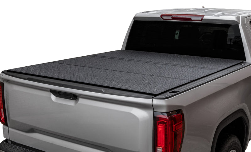 Access LOMAX Tri-Fold Cover 2020+ Chevy/GMC 2500/3500 - 6ft 8in Bed(w/o Bedside Storage)