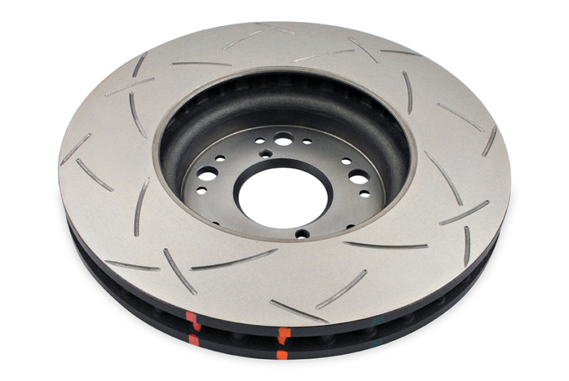DBA 93-98 Supra Non-Turbo / 00-05 Lexus IS300 Front Slotted 4000 Series Rotor - Close Up