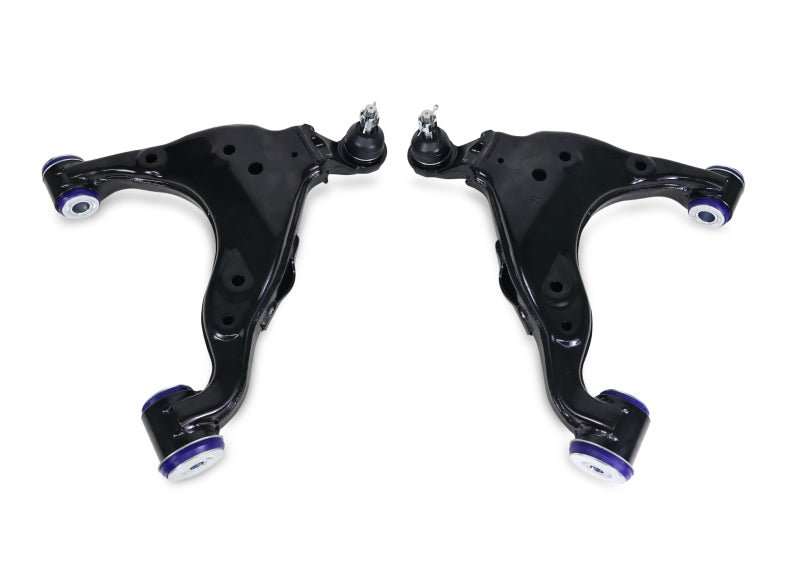 Superpro 16-23 Toyota Tacoma OEM+ Front Lower Control Arm &amp; Ball Joint Kit