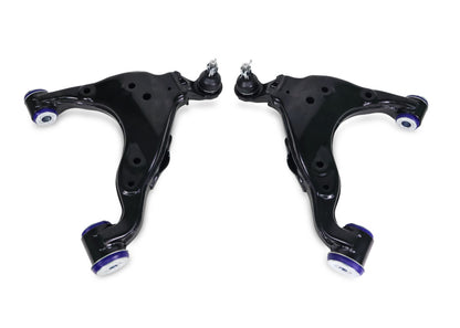 Superpro 16-23 Toyota Tacoma OEM+ Front Lower Control Arm &amp; Ball Joint Kit