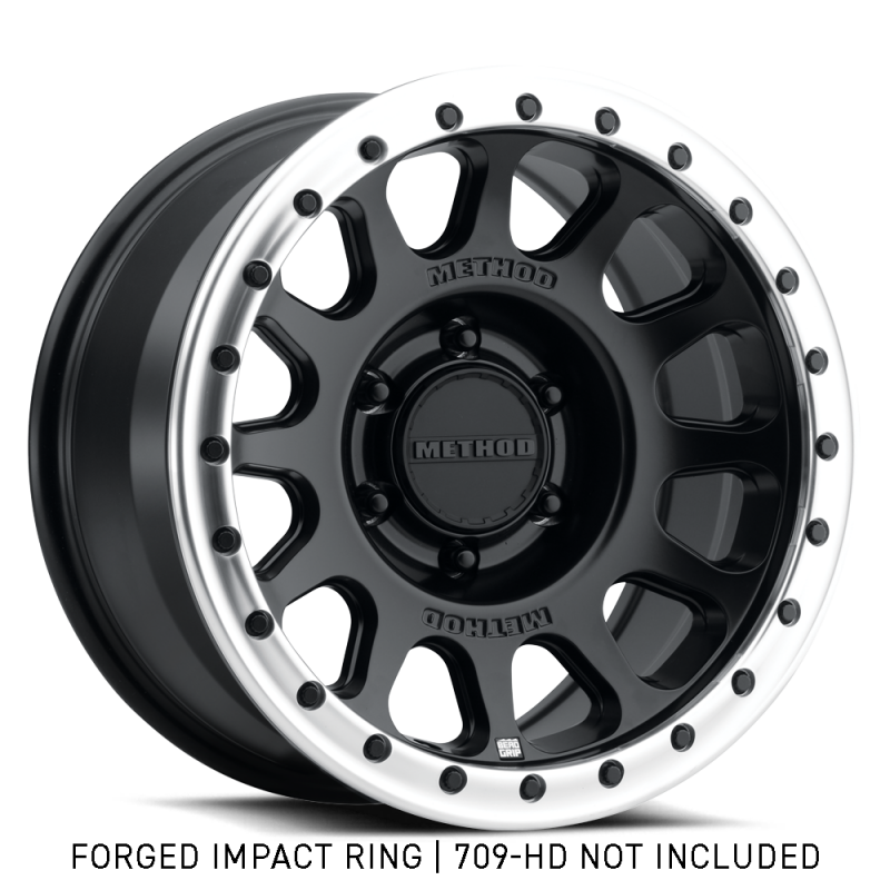Method GR-10020-A Forged Impact Ring 20" Style 1 Machined Raw 709-HD Bead Grip