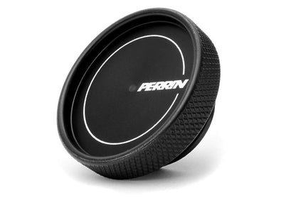PERRIN 02-25 Subaru Impreza/WRX/STI &amp; 13-25 Crosstrek/BRZ/FR-S/GR86/GR86 Oil Fill Cap - Black