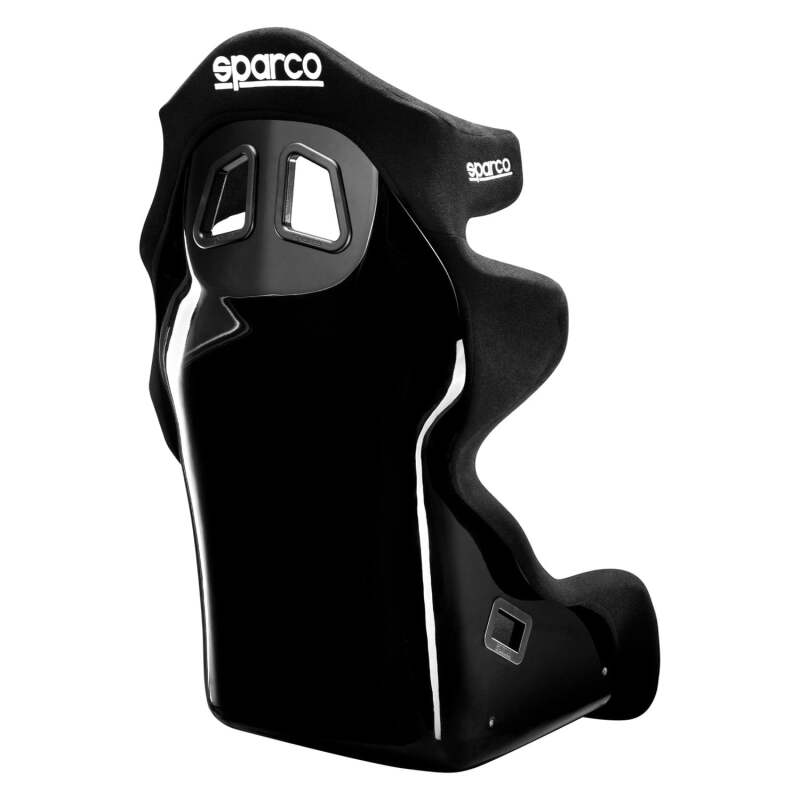 Sparco 008017RNR Pro ADV QRT FIA Competition Racing Seat Fiberglass Black