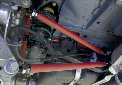 ALTA 02-12 Mini Cooper/S/JCW (Incl. 05-12 Convertible) &amp; 09-12 Clubman Control Arms Rear Pair - Red