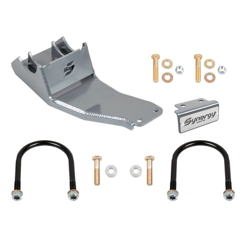 Synergy Mfg 7610-01 Dual Steering Stabilizer Bracket for 05+ F-450/F-550/F-600