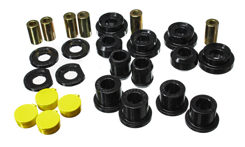 Energy Suspension 16.3123G Rear Trailing Arm/Knuckle Bushing Set for 06-11 Civic
