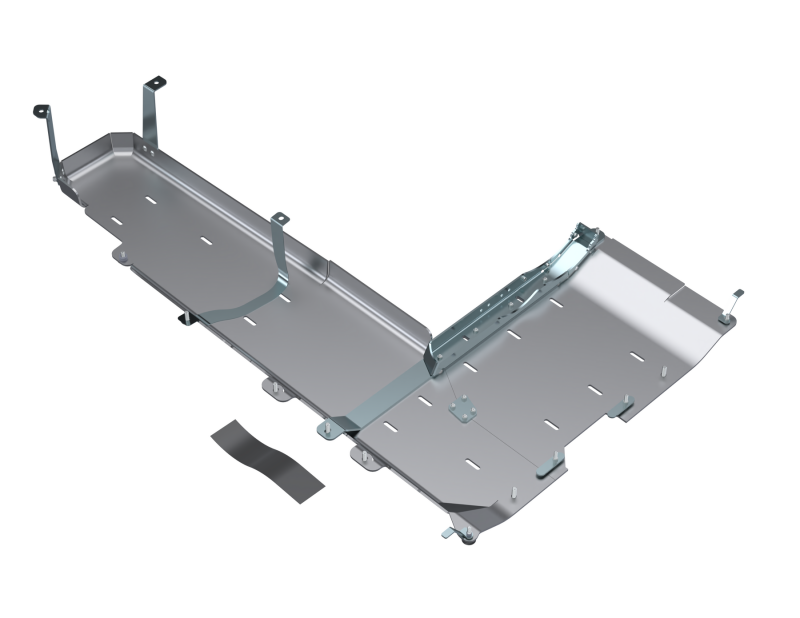 Artec Industries 20-25 Jeep Wrangler Sahara Jt Gladiator T-Case/Fuel Skid Kit Only - 3.6L Alum