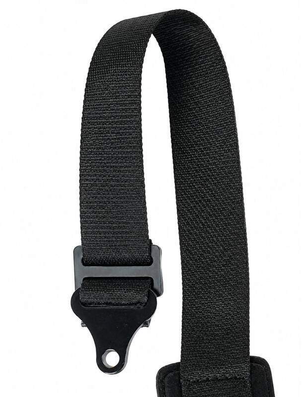 PRP 5.2 Sewn In Harness Latch and Link- Blue - Close Up