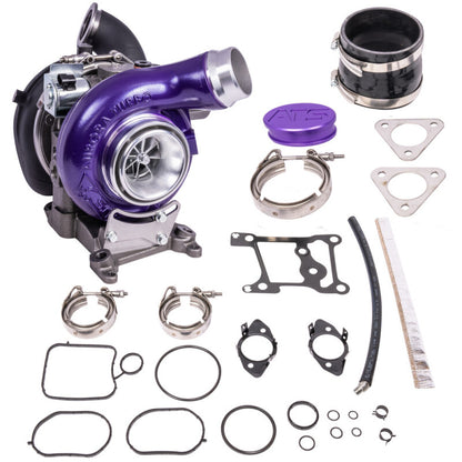 ATS Diesel 11-14 Ford Pickup 6.7L Power Stroke Aurora 4000 VNT Stage 2 Turbocharger Kit