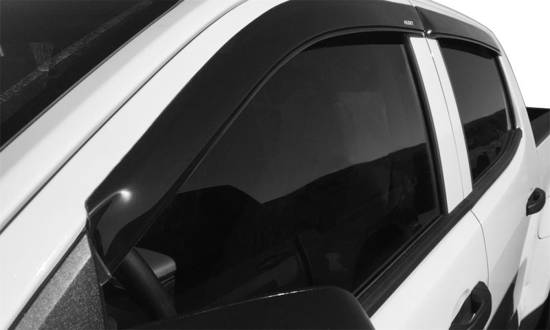 Husky Liners 16-21 Honda Civic Coupe Ventvisor Low Profile (4pc) - Smoke - Mounted