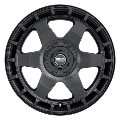 Weld Off-Road Ridge 17x9 - 6x135 / 6x139.7 BP - ET-12 - 106.1mm CB - Satin Black Wheel