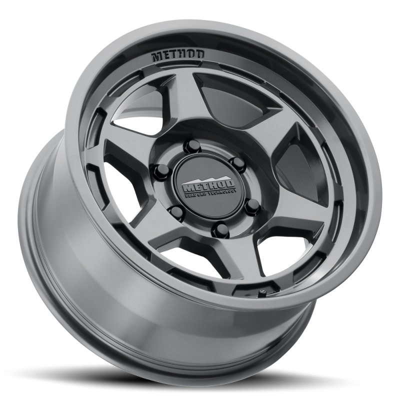 Method MR70878560800 708 Bead Grip Gloss Titanium 17x8.5 6x139.7 for Tacoma