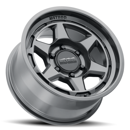 Method MR70878560800 708 Bead Grip Gloss Titanium 17x8.5 6x139.7 for Tacoma