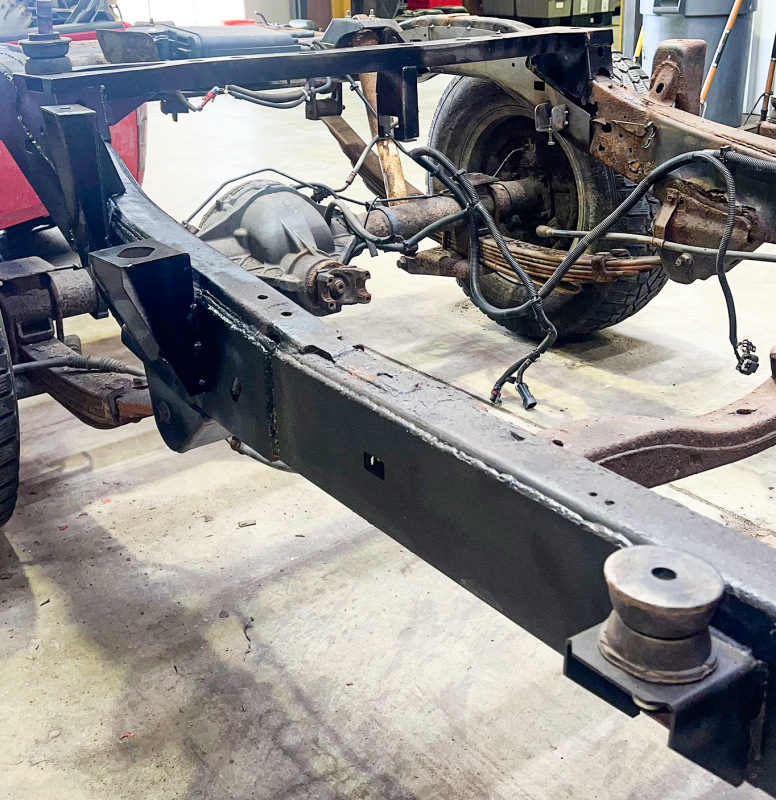 Rust Buster 2004-2012 Chevy Colorado &amp; GMC Canyon Center Frame Section - Right