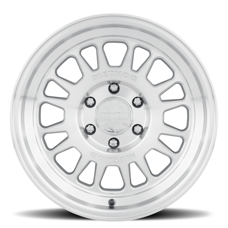Method MR31878560300 318 Machined Clear Coat 17x8.5 6x139.7 0mm Tacoma/Sierra