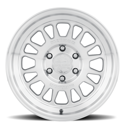 Method MR31878560300 318 Machined Clear Coat 17x8.5 6x139.7 0mm Tacoma/Sierra