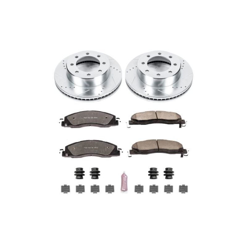 Power Stop 11-18 Ram 3500 Front Z36 Truck &amp; Tow Brake Kit