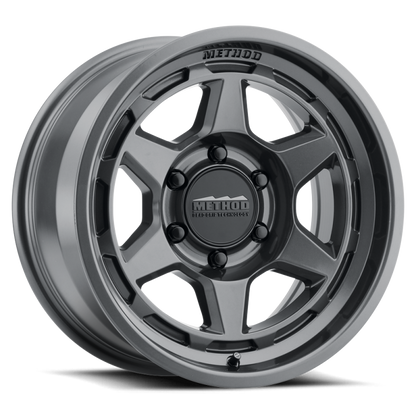Method MR70878560800 708 Bead Grip Gloss Titanium 17x8.5 6x139.7 for Tacoma