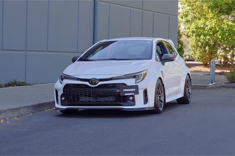 PERRIN 2025+ Toyota GR Corolla License Plate Relocation Kit