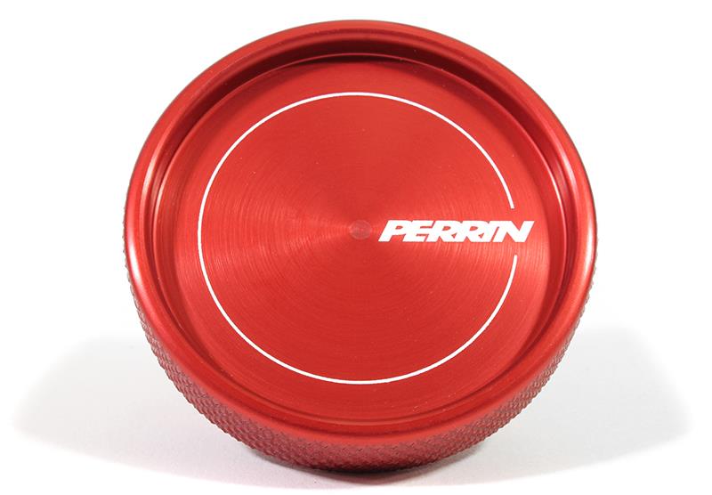 PERRIN 02-25 Subaru Impreza/WRX/STI &amp; 13-26 Crosstrek/BRZ/FR-S/GR86/GR86 Oil Fill Cap - Red