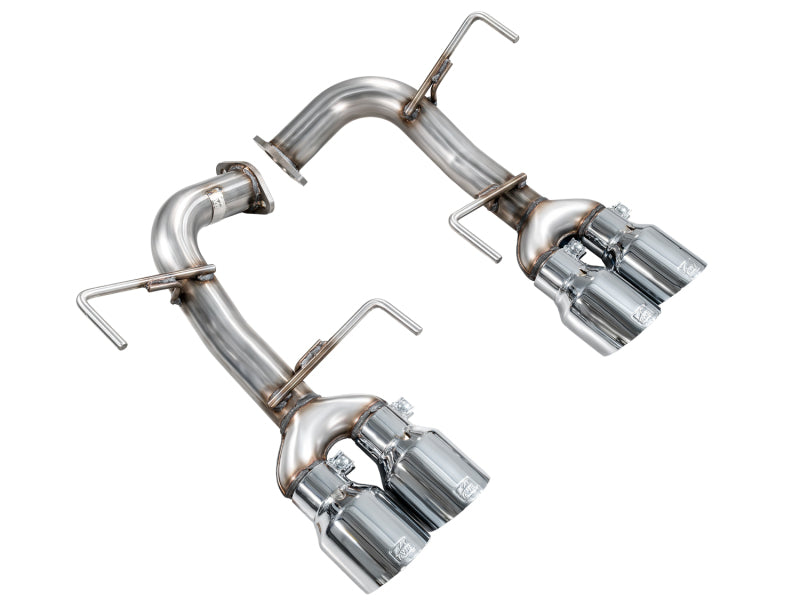 AWE Tuning 22-25 Subaru VB WRX Track Edition Axleback Exhaust - Chrome Silver Tips