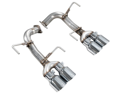 AWE Tuning 22-25 Subaru VB WRX Track Edition Axleback Exhaust - Chrome Silver Tips