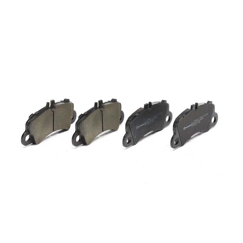 Brembo P65043 Front Low-Met Pads for 2019-2024 Porsche Macan/Cayenne 2.0L-4.0L