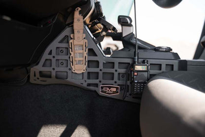 DV8 Offroad 2024 Toyota Tacoma Center Console Molle Panels &amp; Digital Device Mount