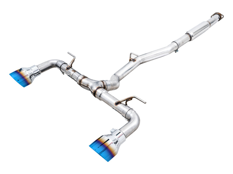 AWE 3020-39279 Track Edition Catback Exhaust Vapor Blue for BRZ/GR86