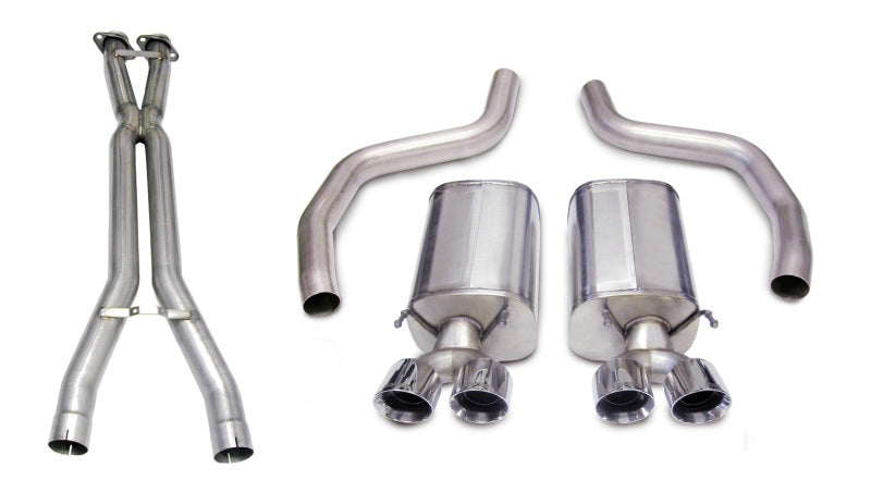 Corsa 14164CB1 for Exhaust 2006-2011 Chevrolet Corvette