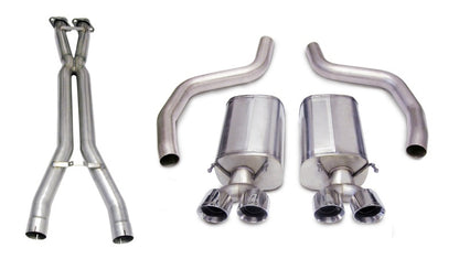 Corsa 14164CB1 for Exhaust 2006-2011 Chevrolet Corvette