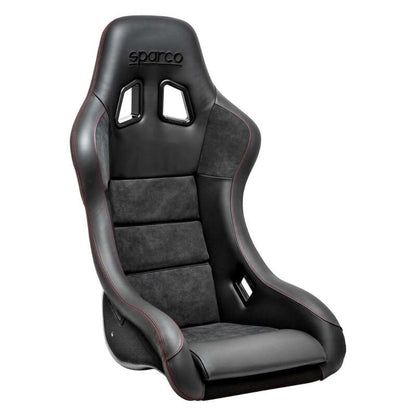 Sparco 008025ZNRRS QRT-C Performance Carbon Racing Seat Black/Red FIA Approved